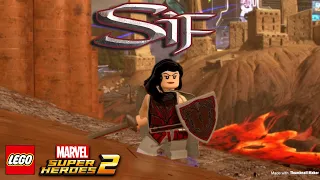 Lego Marvel superheroes 2 Unlocking-SiF