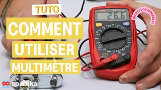 Comment utiliser un multimètre ?