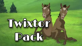TWIXTOR PACK - Cougar Attack (Spirit Stallion Of The Cimarron) |Editing Pack|
