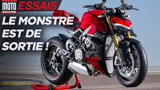 Ducati Streetfighter V4S, du délire ▶︎ Essai Moto Magazine