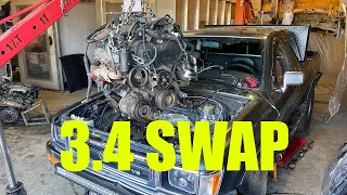 TOYOTA 3.4 SWAP GUIDE | WATCH THIS BEFORE YOU SWAP