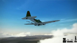 IL-2 Battle of Moscow dynamic campaign Day 1, Mission 1.