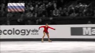 Julia Lipnitskaia   The girl in red