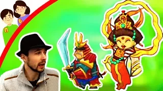 БолтушкА и ПРоХоДиМеЦ защищают Башню от Нефритовой ИМПЕРИИ! #384 - игра Tower Conquest