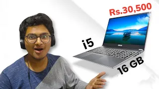 Best Laptop Under Rs.30,000 ⚡⚡| Ryzen 5 | 16 GB RAM | 512 GB SSD 😲  #laptop