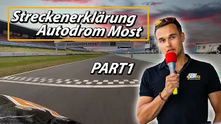 Autodrom Most CZ | Erklärung im Detail - Linie und Spezialitäten | PART 1