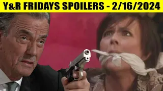 CBS Young And The Restless Spoilers Fridays News 2/16/2024 - Victor Find Out Jordan live