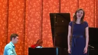 Песни Военных лет... Анна Голубева (сопрано) Борисов Артём (фортепиано)