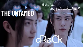 The Untamed 陈情令 || CRACK (mostly wangxian oops)