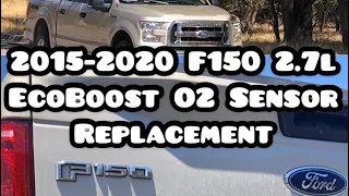 F150 Oxygen Sensor Replacement | 2015-2020 2.7 L EcoBoost