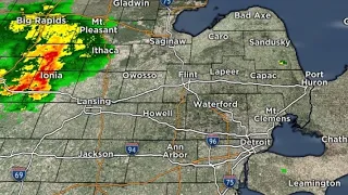 Metro Detroit weather forecast Sept. 13, 2021 -- Noon Update