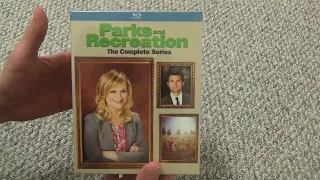 Parks and Recreation: The Complete Series Blu-Ray Unboxing