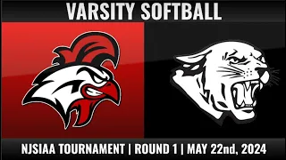 Vineland Varsity Softball vs. Cherry Hill East | NJSIAA Tournament Round 1 | May 22nd, 2024