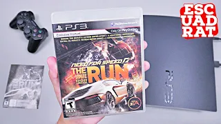 NFS The RUN PS3, Unboxing and Gameplay Need for Speed: The Run PlayStation 3 English