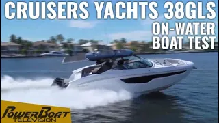 Cruisers Yachts 38 GLS Hybrid Bowrider Boat Test | PowerBoat Review