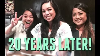 REUNITED AFTER 20 YEARS!!! - July 21, 2017 -  ItsJudysLife Vlogs