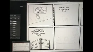 Episode 551 Scott Adams: Creating a Dilbert Comic While You Watch