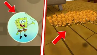 SpongeBob Sticker! Super Bear Adventure Gameplay Walkthrough