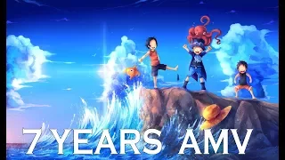 Monkey D. Luffy [AMV] 7 Years Old  (HD)