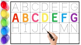 One two three, 1 to 100 counting, ABC, ABCD, 123,123 Numbers, learn to count, alphabet a to z,91