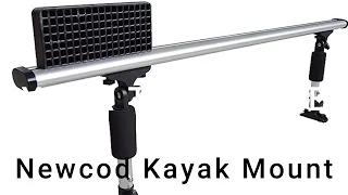 Part 1: Newcod Kayak mount for a trolling motor (VLOG 29)