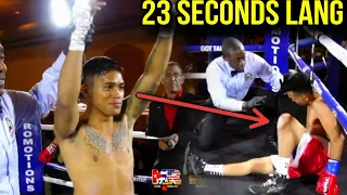 ❗23 SECONDS LANG TUDAS❗CONGRATS MIKE MAGIC PLANIA | PLANIA VS DIAZ