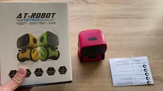 Интерактивный робот с голосовым управлением – AT-ROBOT