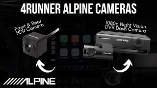 Toyota 4Runner Alpine Front/Rear Camera & Dash Cam Walk-Around | 2014 - 2023 Toyota 4Runner
