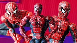 ¡¡REVIEW SUPER POSEABLE SPIDER-MAN de Spider-Man 2 Toybiz!!