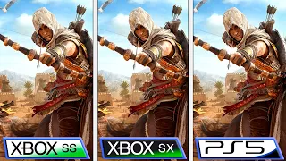 Assassin's Creed Origins | PS5 vs Xbox Series | Nextgen 60ᶠᵖˢ Patch Comparison | Analista De Bits