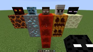 what if you create a HEROBRINE CREEPER GOLEM in MINECRAFT