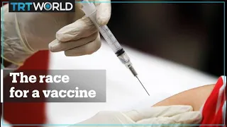 The race for a coronavirus vaccine