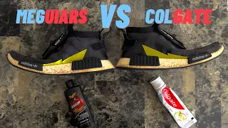 How to Unyellow & Restore Yellowed Shoe Mid Soles