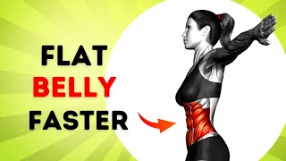 FLAT BELLY Exercises for Any Age! | Hanging Belly? Do This Workout for Effective Results!