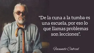 10 frases de Facundo Cabral para reflexionar sobre la vida.