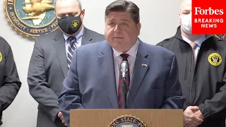 Illinois Gov. JB Pritzker Promotes Increased Law Enforcement On Expressway Amidst Crime Uptick