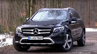 2016 Mercedes GLC 220d 4Matic (170 HP) Test Drive | by TEST DRIVE FREAK