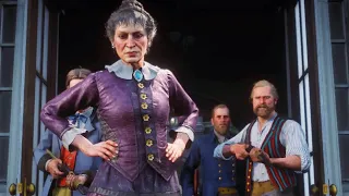 Red Dead Redemption 2 - Catherine Braithwaite Easter Egg