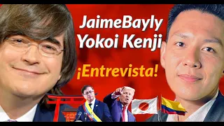 ENTREVISTA COMPLETA JAIME BAYLY & YOKOI KENJI