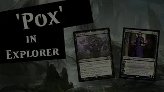 💀💀💀 Waste Not Pox in MTG Arena Explorer