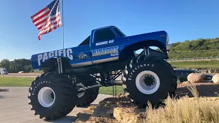 Trip to Pacific Missouri BigFoot 4x4x4 open house 2022