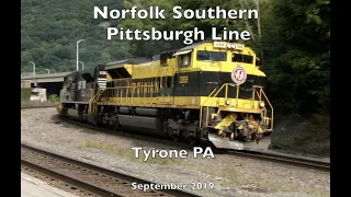 NS Pittsburgh Line - Tyrone PA, September 2019