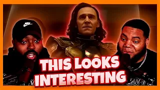 Marvel Studios' Loki | Official Trailer | Disney+ - (REACTION)