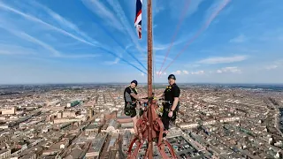 Arco Professional Safety Services - Red Arrows Flying Over The Blackpool Tower
