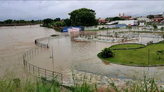 VEJA O QUE O RIO SALGADO FEZ COM LAVRAS DA MANGUABEIRA