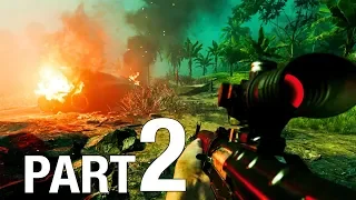 FAR CRY 5 HOURS OF DARKNESS DLC Walkthrough Part 2 - No Commentary [Vietnam FC5]