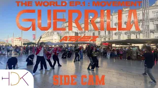 [KPOP IN PUBLIC | SIDE CAM] ATEEZ (에이티즈) - ‘Guerrilla’ One Take Dance Cover by HDK from France