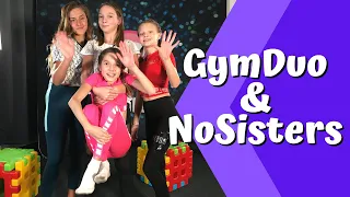 GymDuo | Učíme NoSisters gymnastiku