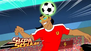 S5 E9 The Determinator | SupaStrikas Soccer kids cartoons | Super Cool Football Animation | Anime