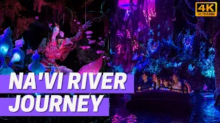 Na'vi River Journey World of Avatar Boat Ride (4K POV)